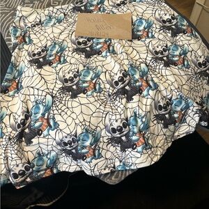 disney stitch halloween skort